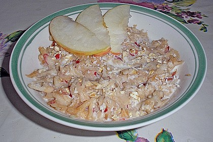 Bircher Müsli 4