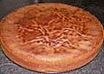 Schnelle Pfirsichtorte