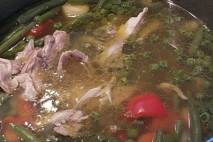 Hühnersuppe 42