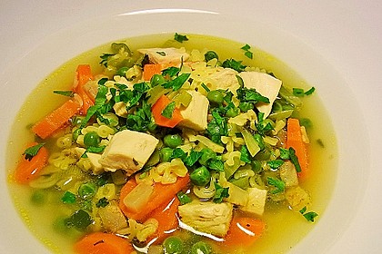 Hühnersuppe 2