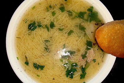 Hühnersuppe 46