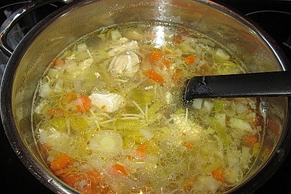 Hühnersuppe 21