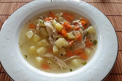 Hühnersuppe 40