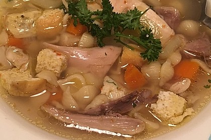 Hühnersuppe 7