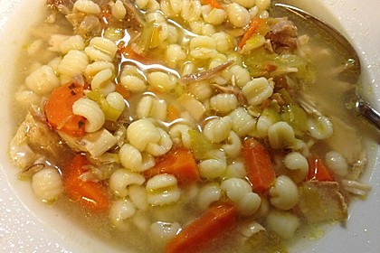 Hühnersuppe 1