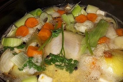 Hühnersuppe 9