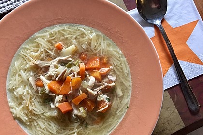 Hühnersuppe 14