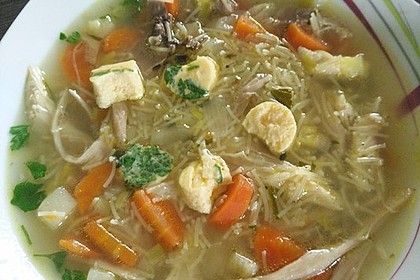 Hühnersuppe 5