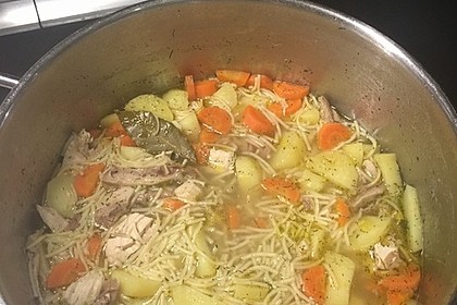 Hühnersuppe 30