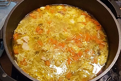 Hühnersuppe 3