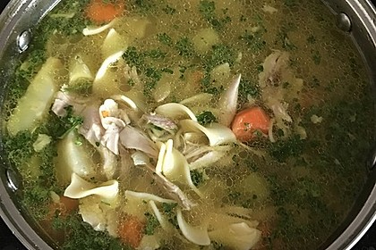 Hühnersuppe 16