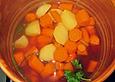 Sommerliche Gem&uuml;sesuppe