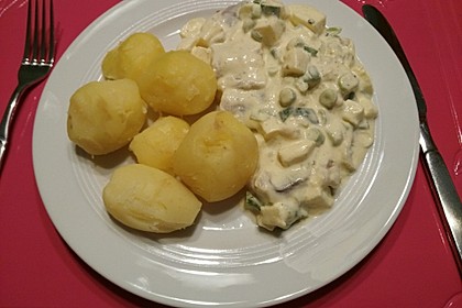 Matjes in Curry - Sahne 5