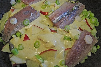 Matjes in Curry - Sahne 3
