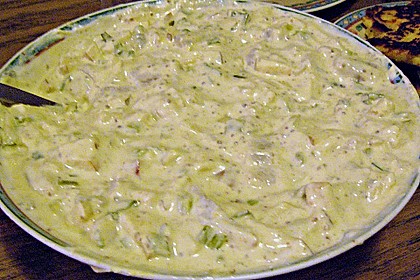 Matjes in Curry - Sahne 10