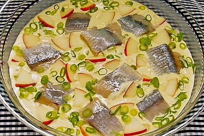 Matjes in Curry - Sahne 1