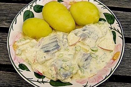 Matjes in Curry - Sahne 2