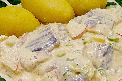Matjes in Curry - Sahne 4