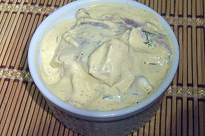 Matjes in Curry - Sahne 6