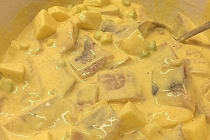 Matjes in Curry - Sahne 7