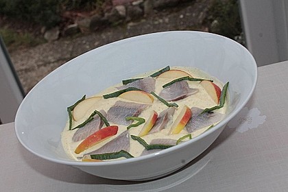 Matjes in Curry - Sahne 11