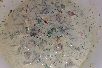 Matjes in Curry - Sahne 9