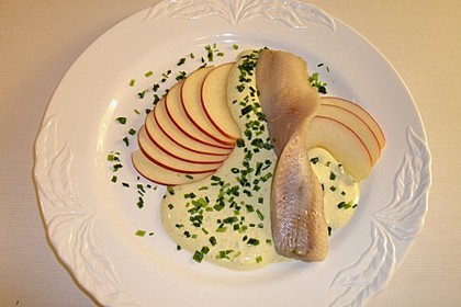 Matjes in Curry - Sahne