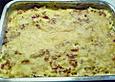Nudel - Schinken - Gratin