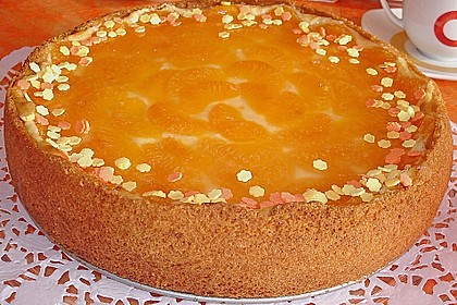 Mandarinen-Schmand-Kuchen 10