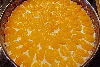 Mandarinen-Schmand-Kuchen 88