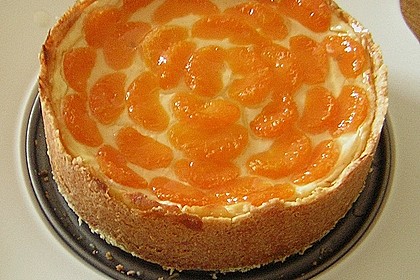Mandarinen-Schmand-Kuchen 87