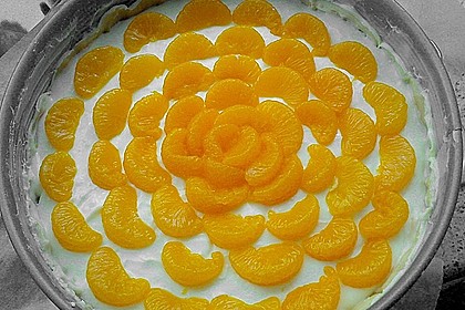 Mandarinen-Schmand-Kuchen 20