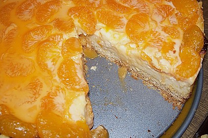 Mandarinen-Schmand-Kuchen 96