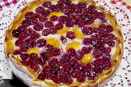Mandarinen-Schmand-Kuchen 91