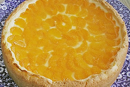 Mandarinen-Schmand-Kuchen 105