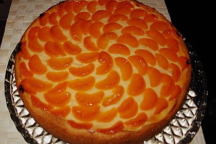Mandarinen-Schmand-Kuchen 85