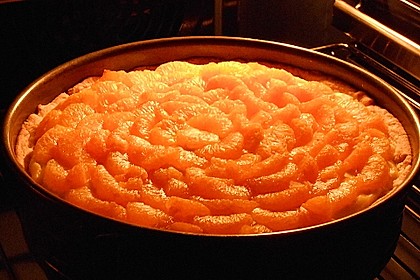 Mandarinen-Schmand-Kuchen 110