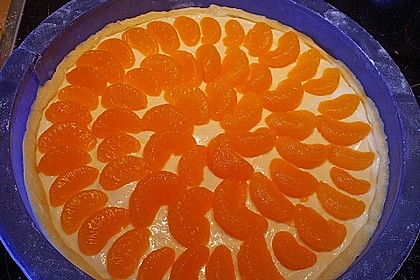 Mandarinen-Schmand-Kuchen 49