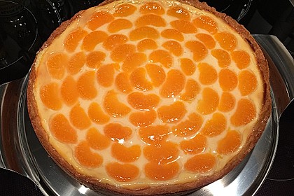 Mandarinen-Schmand-Kuchen 5
