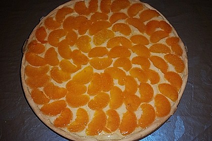Mandarinen-Schmand-Kuchen 77