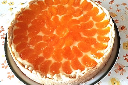Mandarinen-Schmand-Kuchen 136