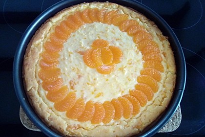 Mandarinen-Schmand-Kuchen 26