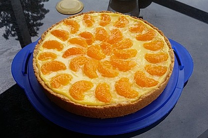 Mandarinen-Schmand-Kuchen 16