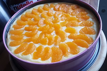 Mandarinen-Schmand-Kuchen 8