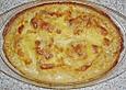Zwiebel - Schnitzel - Auflauf