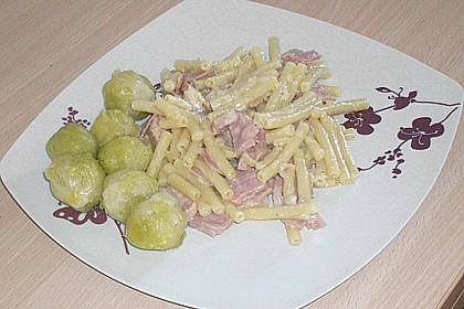 Schinken - K&auml;se - Nudeln 1