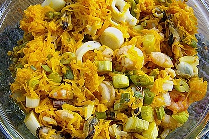 Frutti di Mare Auflauf 1