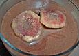 Portugiesisches Schokoladenmousse mit marinierten Feigen