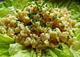 Eiernockerl mit Salat - Omas Rezept