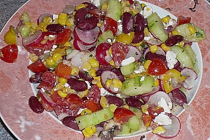 Bunter Salat 34